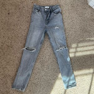 Zara Distressed Jeans